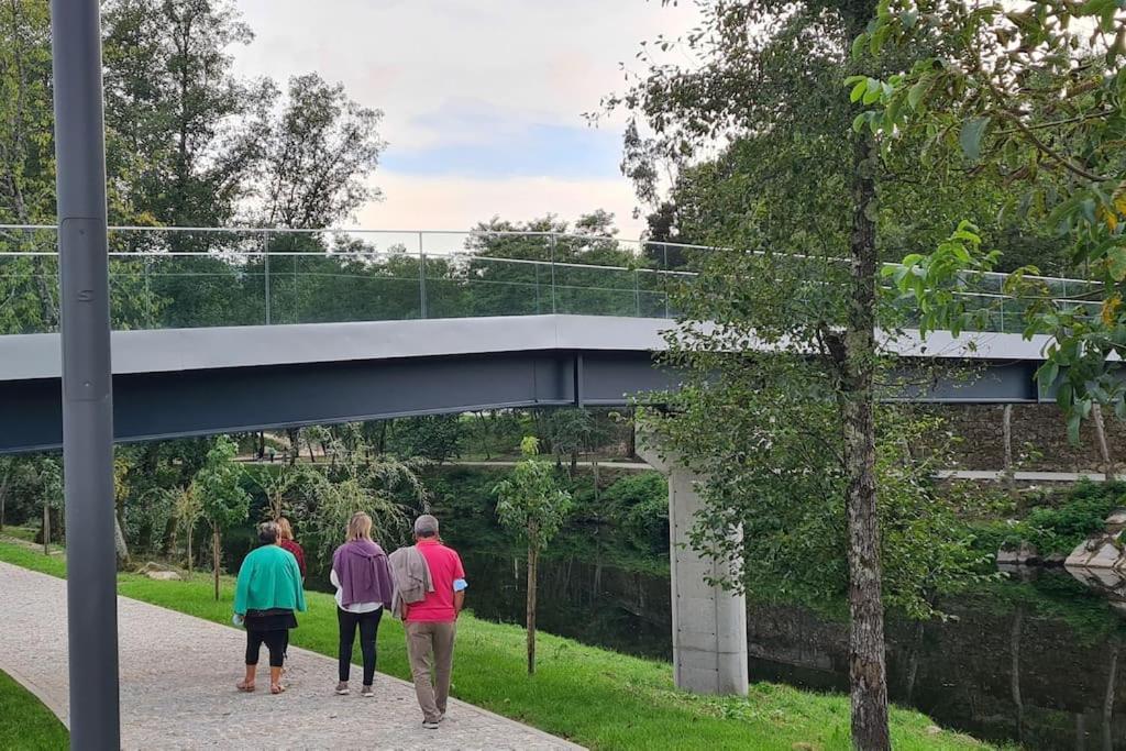 Nature E Spa Al - Termas Saude E Beleza, Totalmente Renovado - Piscinas Municipais Em Frente - Epoca Julho A Setembro São Pedro do Sul Esterno foto