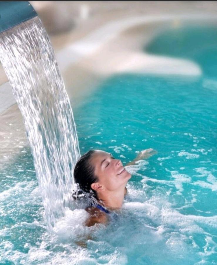 Nature E Spa Al - Termas Saude E Beleza, Totalmente Renovado - Piscinas Municipais Em Frente - Epoca Julho A Setembro São Pedro do Sul Esterno foto