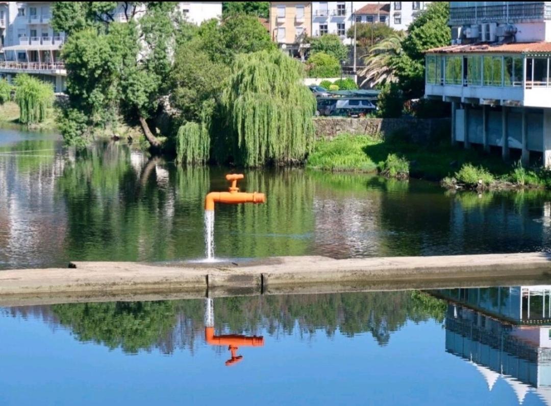 Nature E Spa Al - Termas Saude E Beleza, Totalmente Renovado - Piscinas Municipais Em Frente - Epoca Julho A Setembro São Pedro do Sul Esterno foto