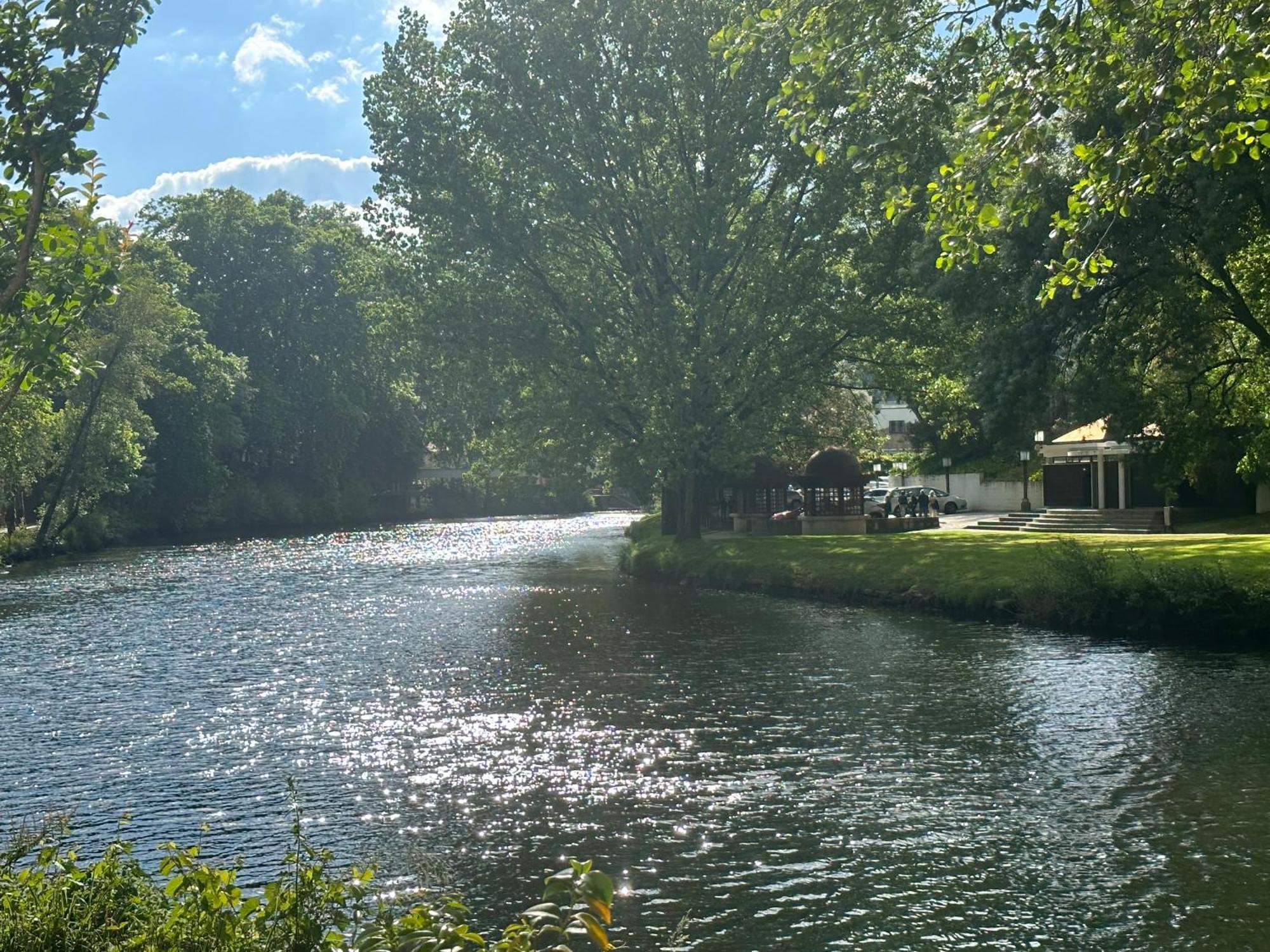 Nature E Spa Al - Termas Saude E Beleza, Totalmente Renovado - Piscinas Municipais Em Frente - Epoca Julho A Setembro São Pedro do Sul Esterno foto