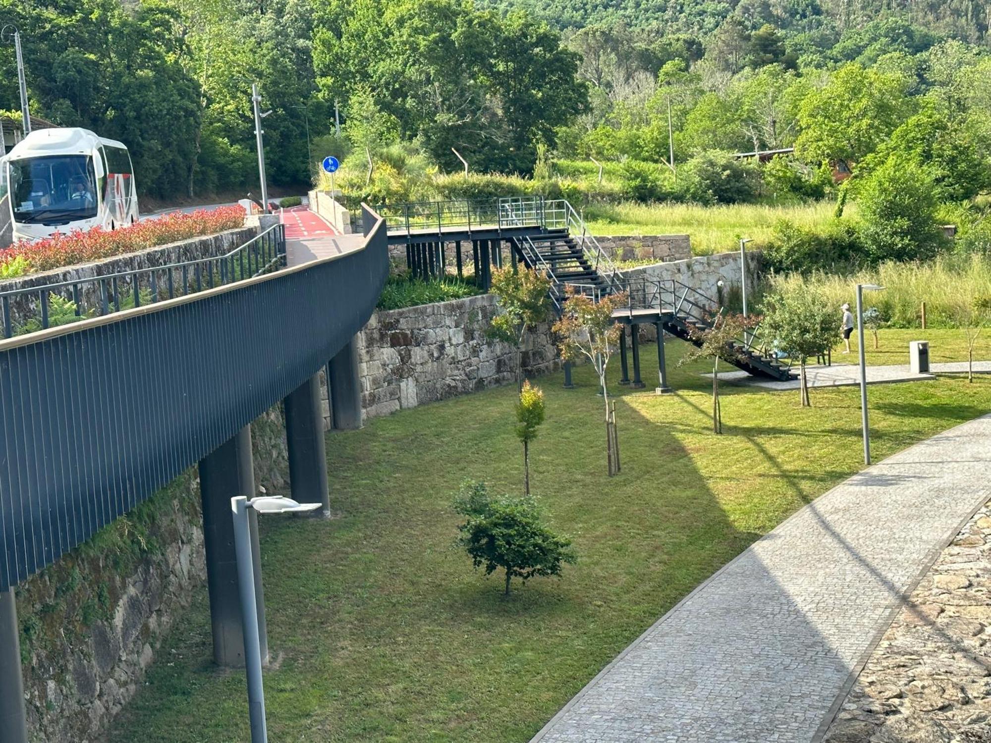 Nature E Spa Al - Termas Saude E Beleza, Totalmente Renovado - Piscinas Municipais Em Frente - Epoca Julho A Setembro São Pedro do Sul Esterno foto